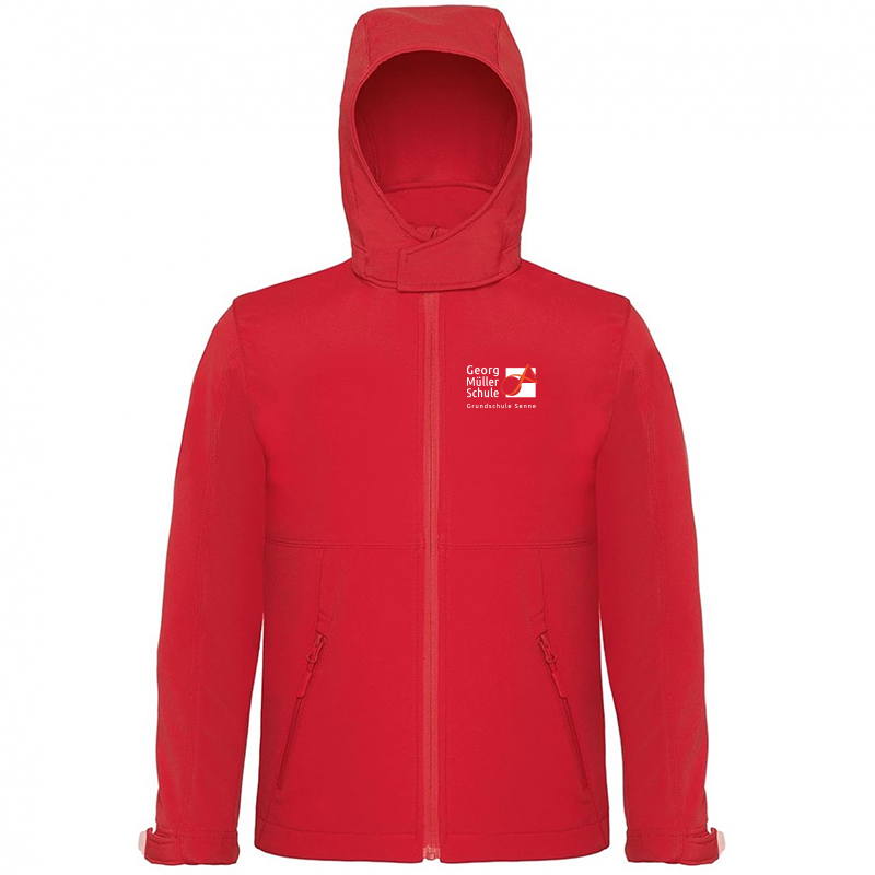 Kinder-Softshell-Jacke