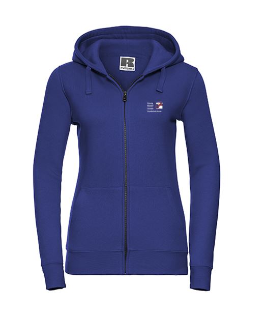 Damen-Kapuzensweatjacke